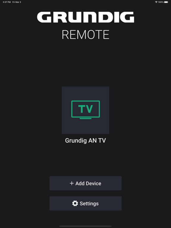 Screenshot #4 pour Grundig Smart Remote