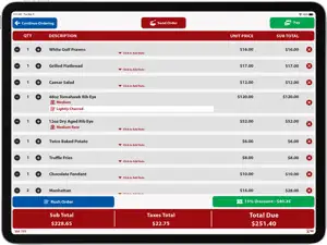 Aldelo Restaurant Kiosk screenshot 2