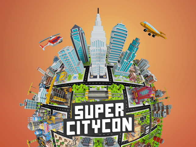 ‎Super Citycon™ - City Builder Screenshot