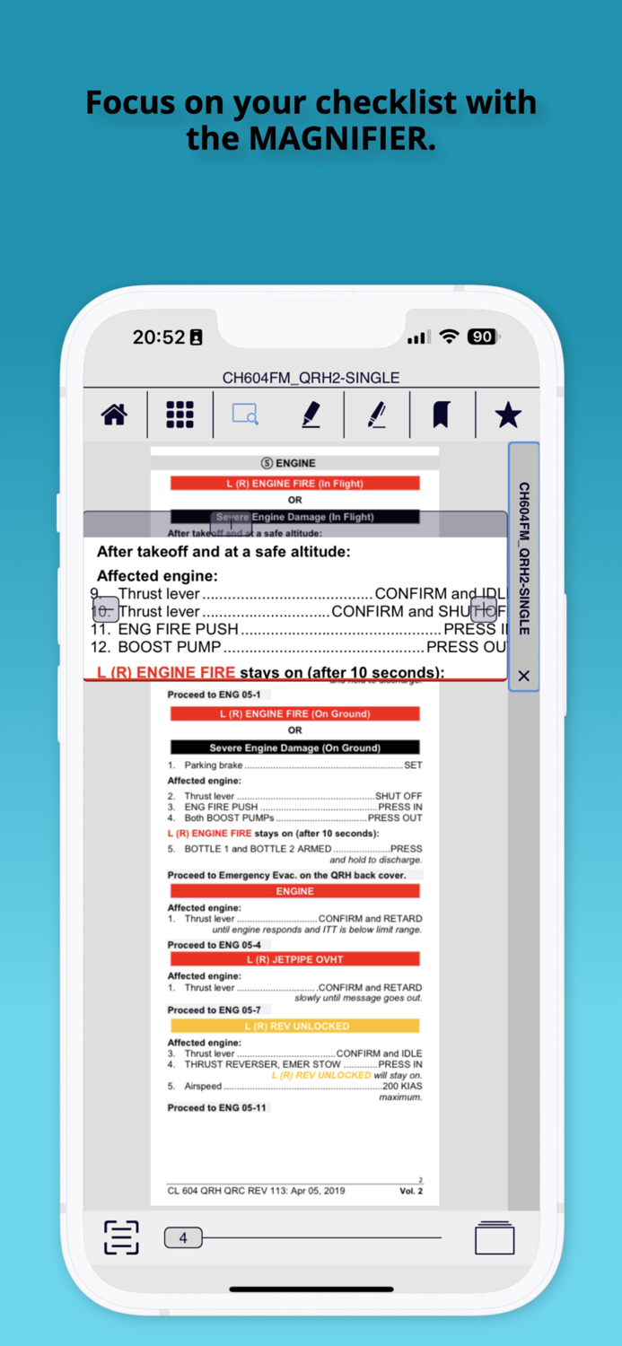 Bombardier Flight Deck 3