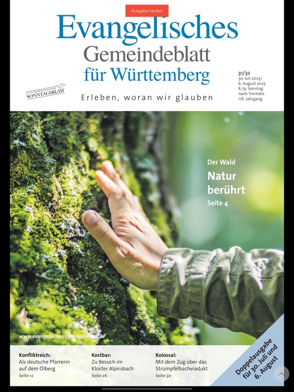 Screenshot #5 pour Evangelisches Gemeindeblatt