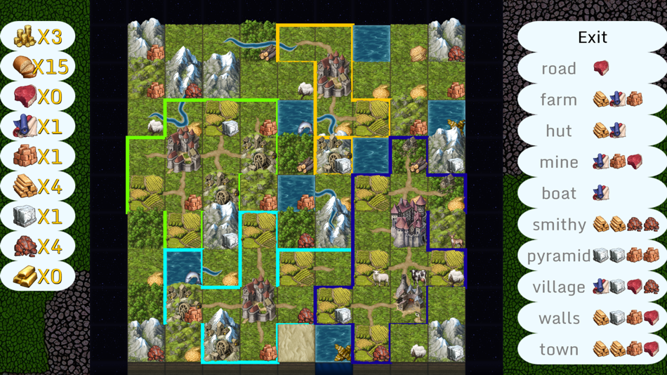#1. Changing Lands (iOS) 由: Kyle Leigh