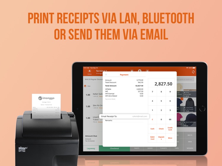 Point of Sale (POS) by Imonggo screenshot-3