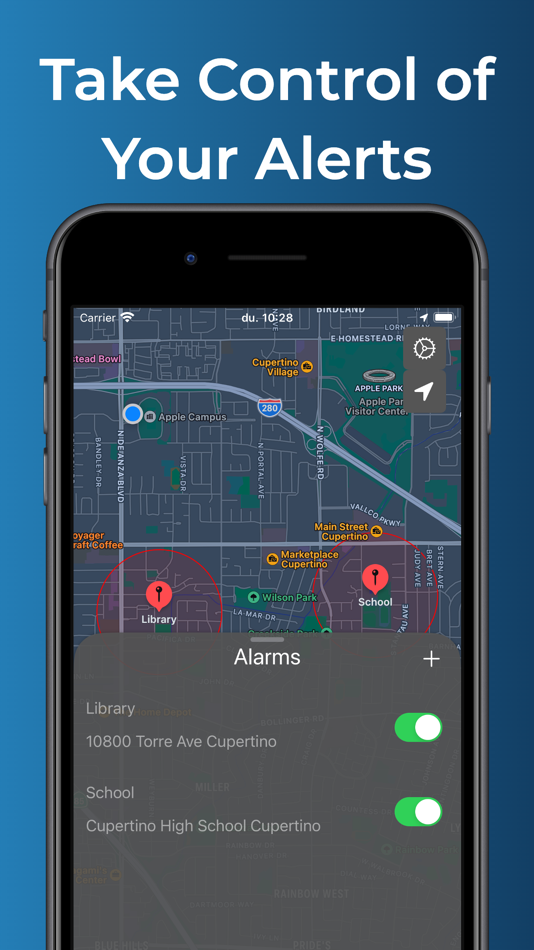 #3. GPS Alerts (iOS) 由: Andras Kovacs