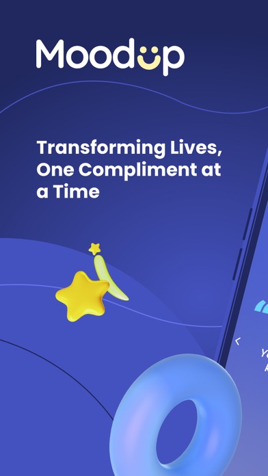 MoodUp: Daily Compliments Screenshot