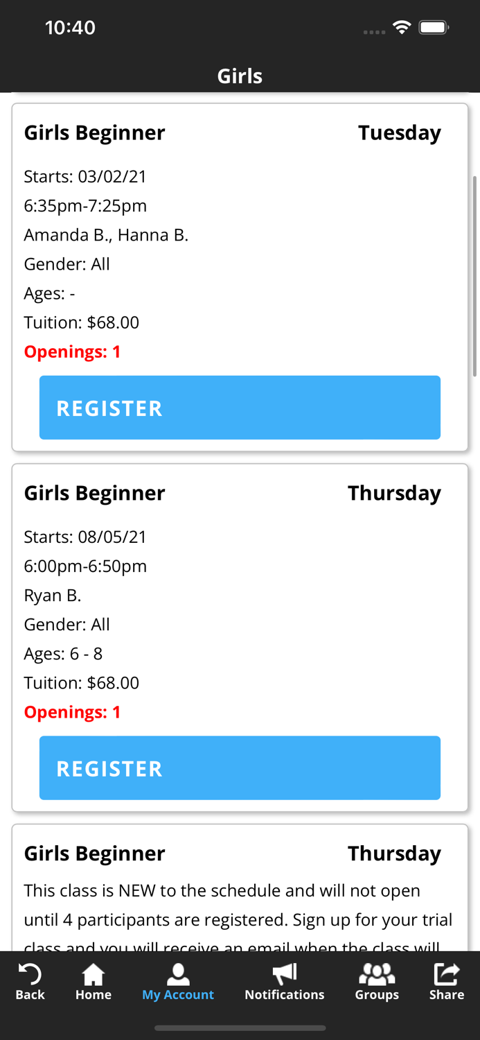 Capital City Gymnastics