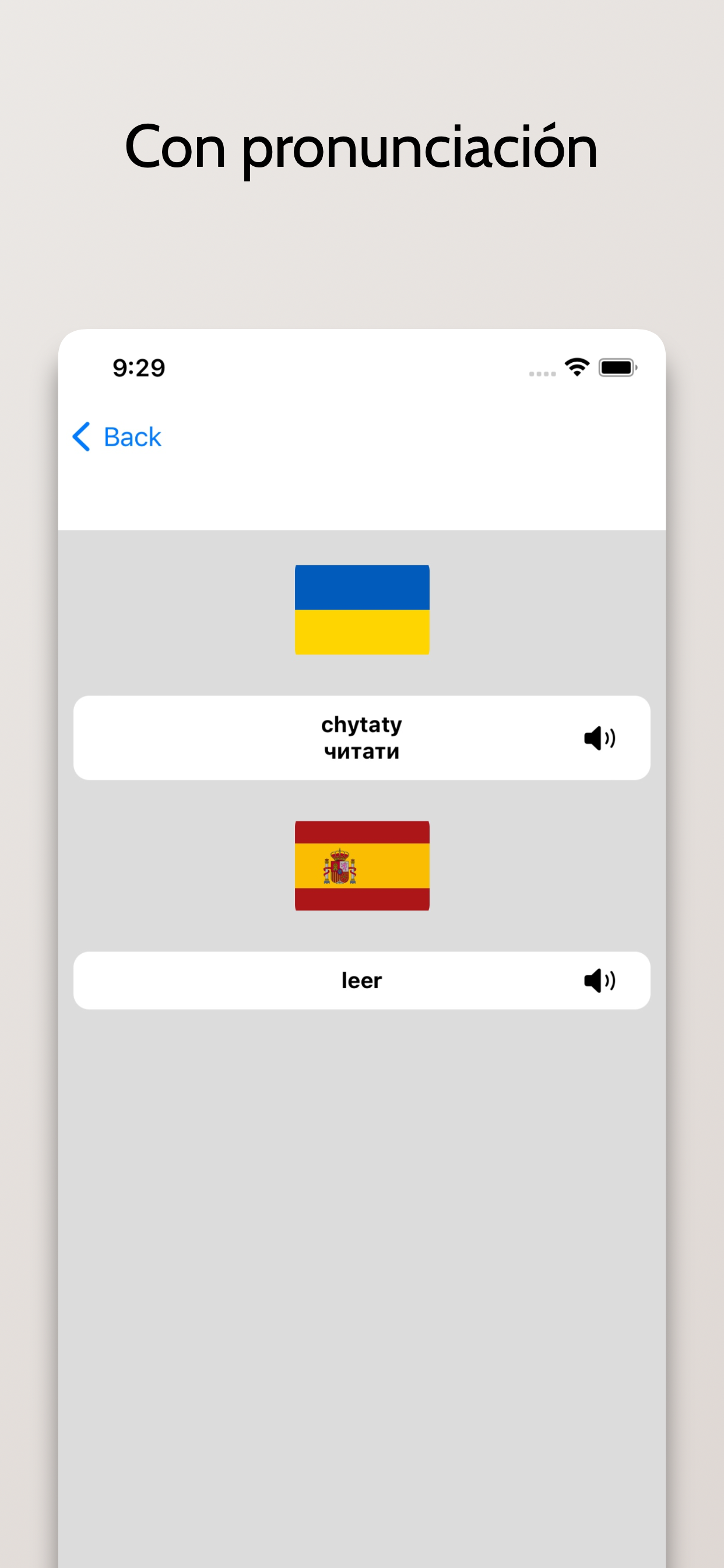Diccionario Ucraniano-Español