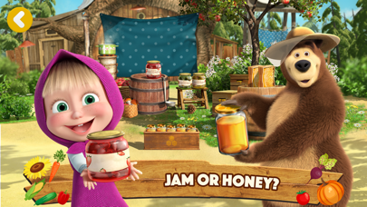 Masha and the Bear: Farm Games