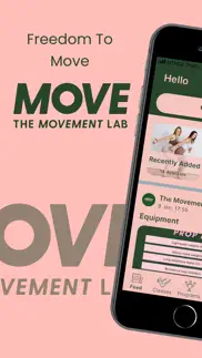 the movement lab iphone screenshot 1