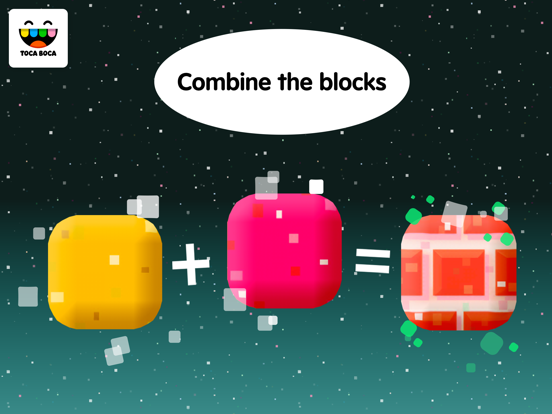 Toca Blocks iPad app afbeelding 2