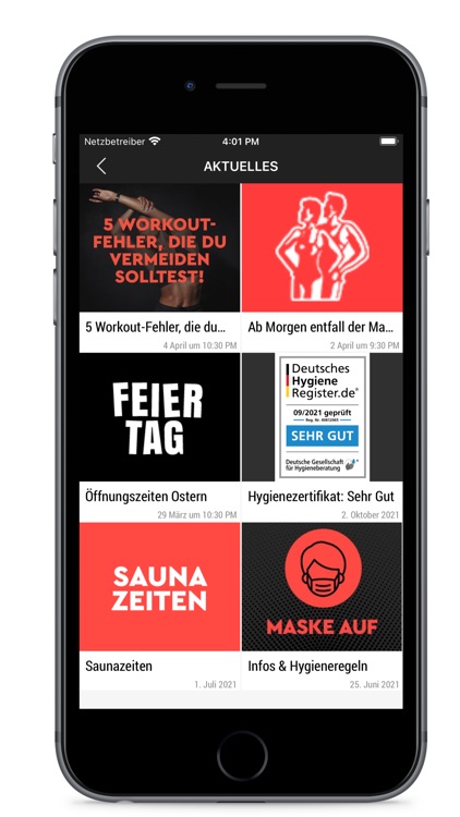 FISCHER FITNESS ® screenshot-4