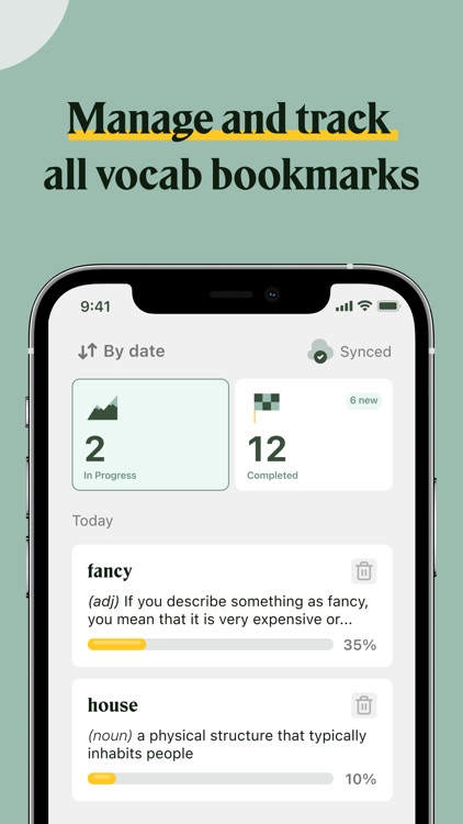 Lockcard - Vocabulary Builder screenshot-5