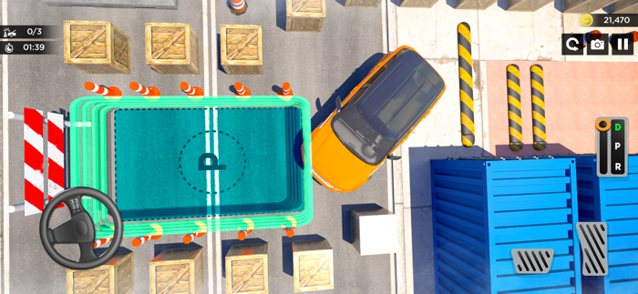 Car Parking – Car Simulator