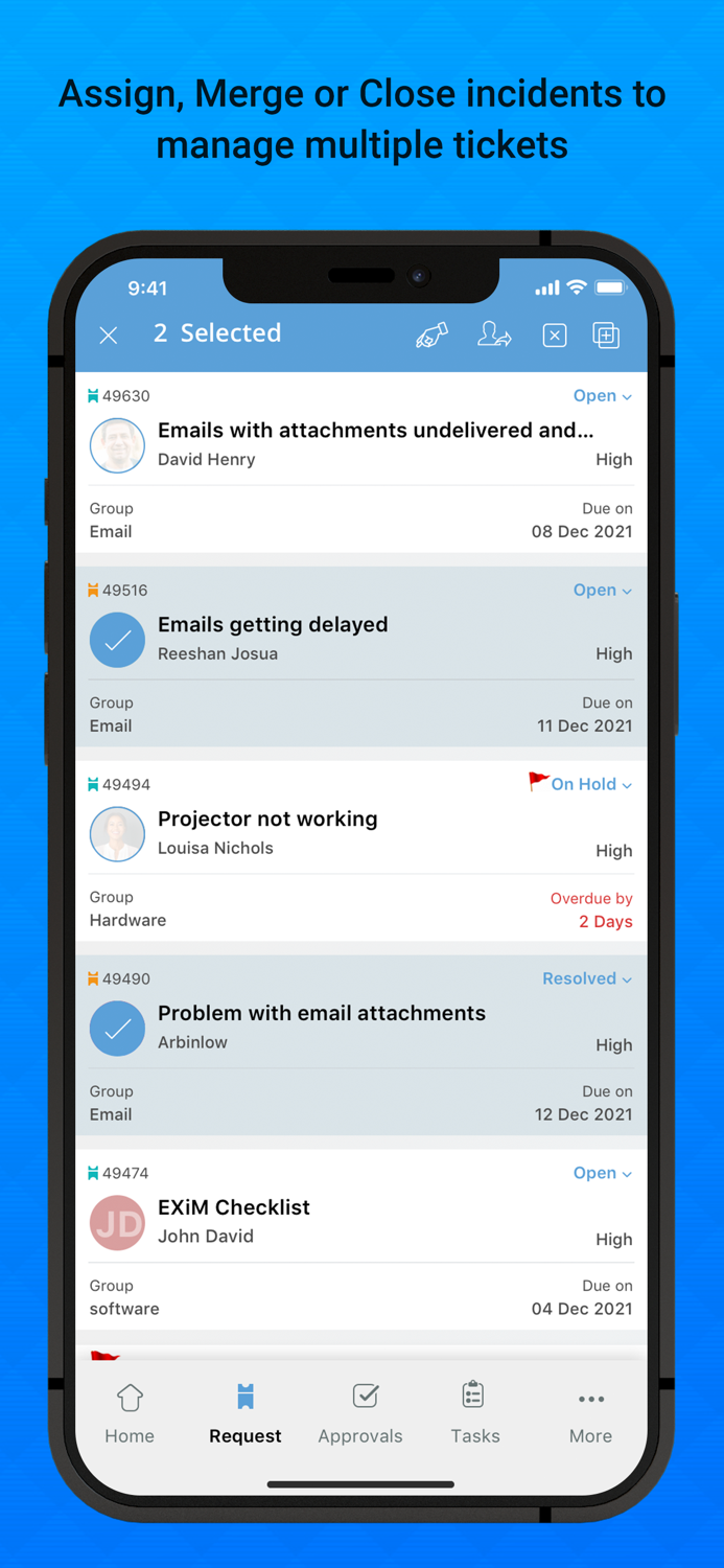 SaaS helpdeskServiceDesk Plus