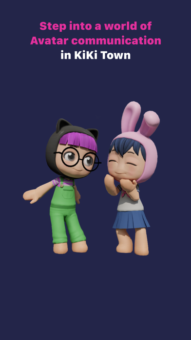 KiKi Town Screenshot