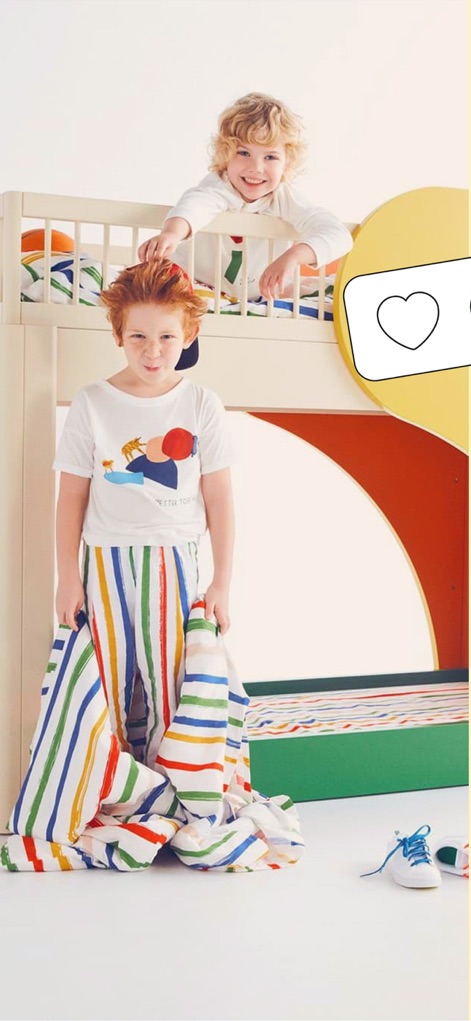Hipicon - Better by Design - Explore vibrant children's products, from playful clothing to colorful textiles, and utilize the 'heart' icon to save favorite items for later.