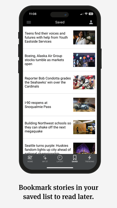 Seattle Times Mobile screenshot1