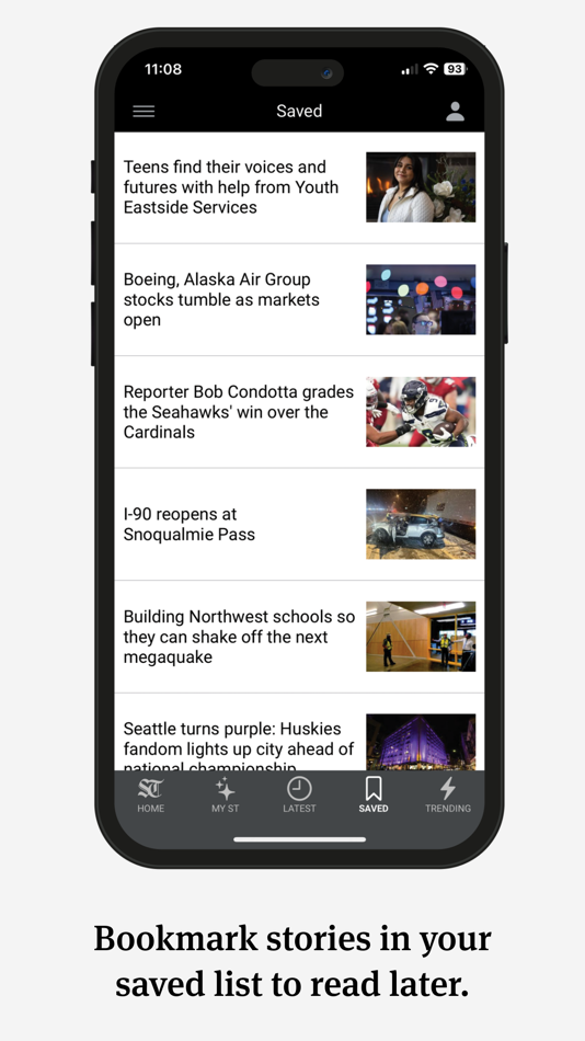 #4. Seattle Times Mobile (iOS) 由: The Seattle Times