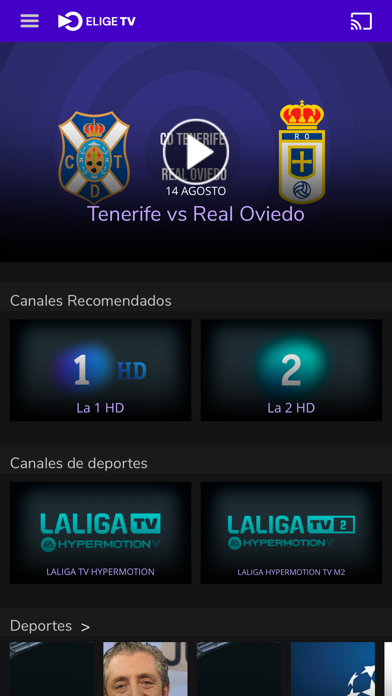 ELIGE TV Screenshot
