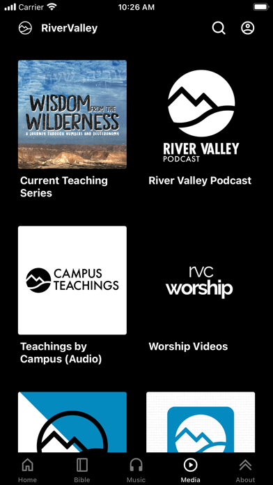 River Valley Church OR Screenshot