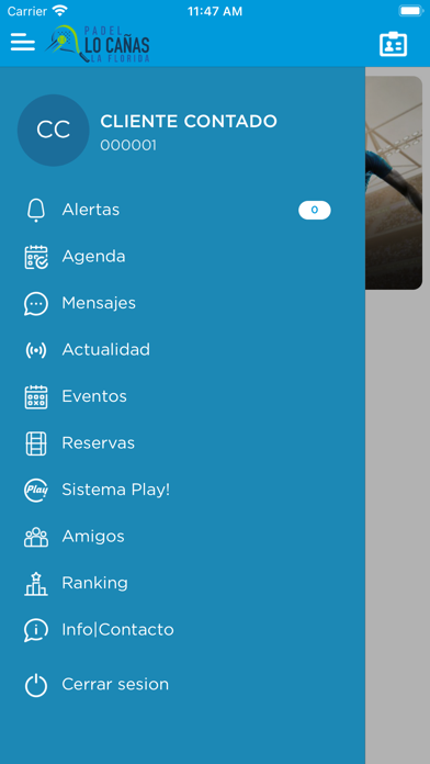 Padel lo Cañas Screenshot