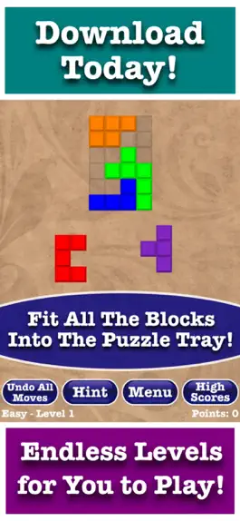 Game screenshot Tangrams Block Puzzle mod apk