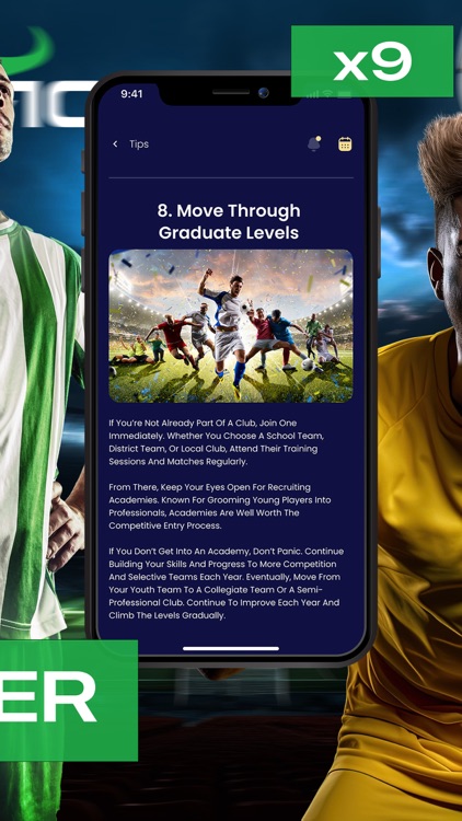 Tiptoro: Football Sport App