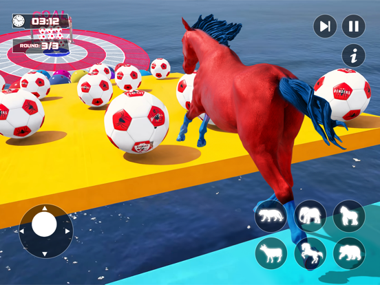 GT Animal Simulator 3D iPad screenshot 4 - Games app