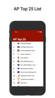 college football 2023 iphone screenshot 3