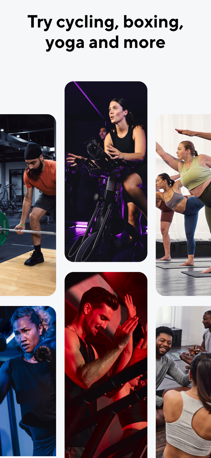 ClassPass Fitness Spa Salon