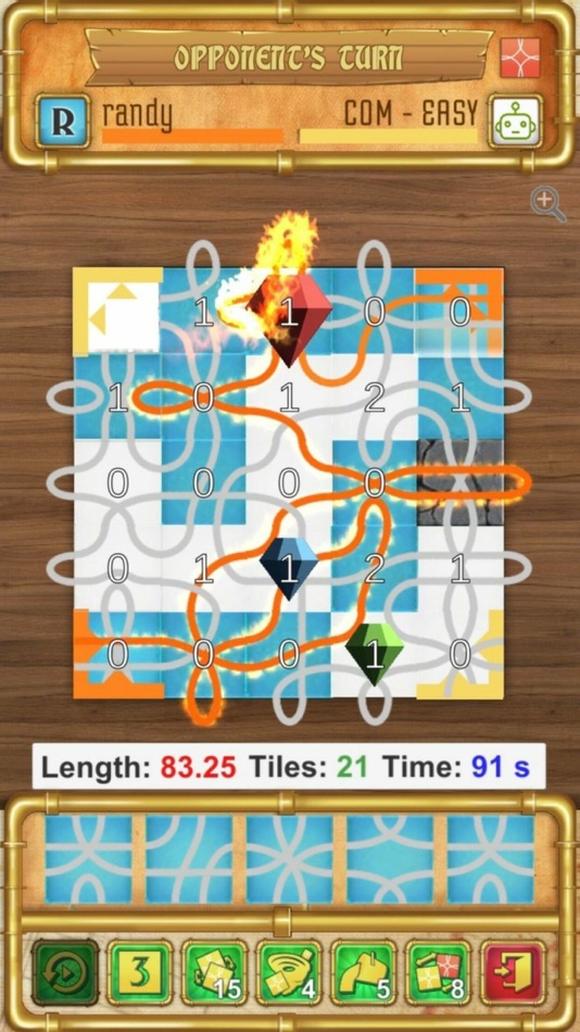 #5. FuzeLine Game (iOS) 由: D'Boorse Interactive LLC