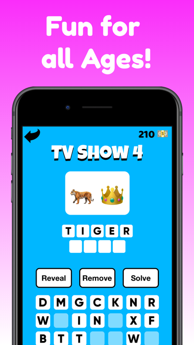 Guess The TV Show - Emoji Quiz Screenshot