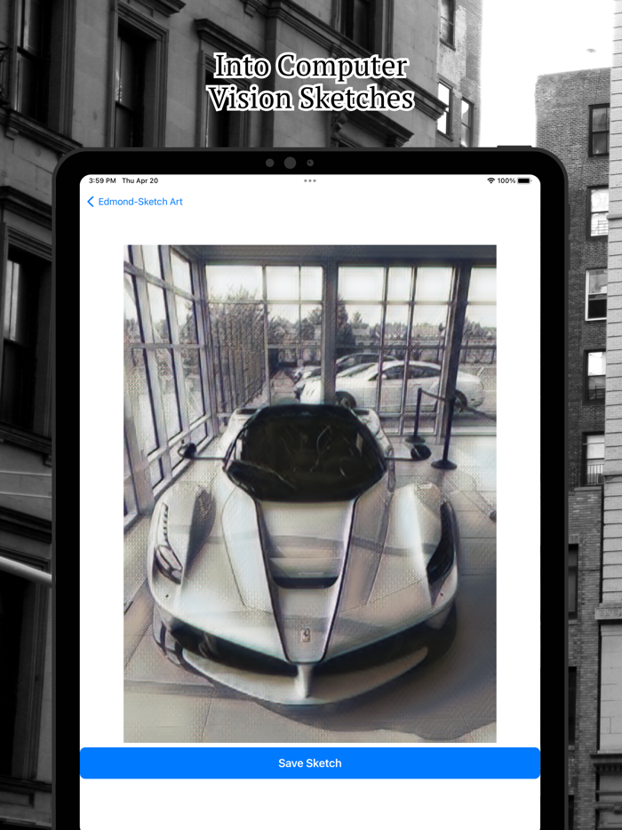 Edmond-CV Sketch Art