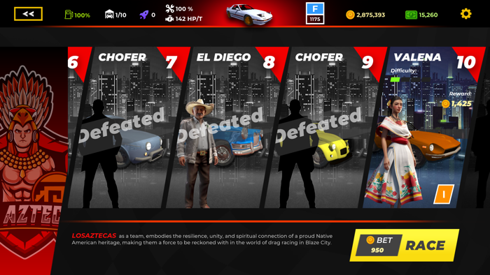 Drag Racing Car Simulator 3D