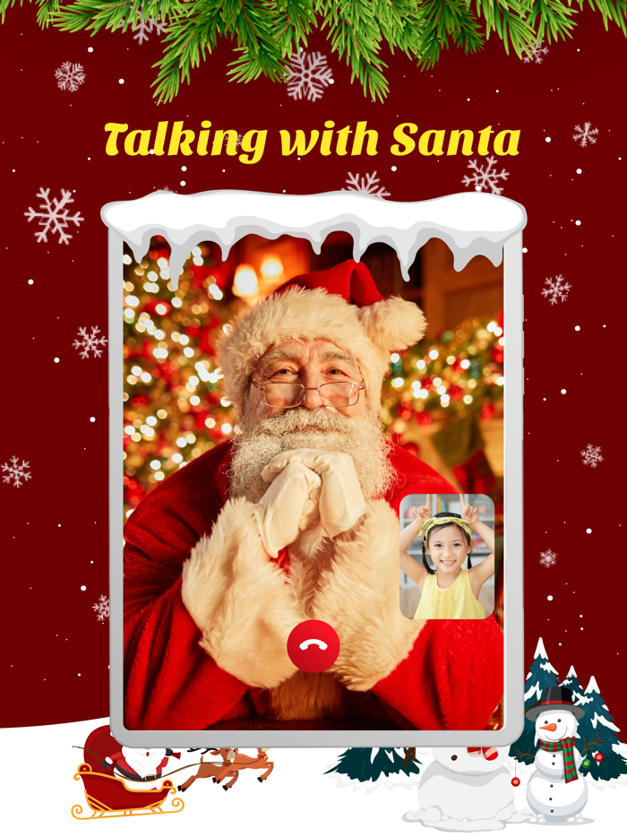 Santa Claus Call Video