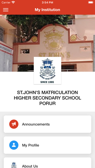 St.John’s School Porur Screenshot
