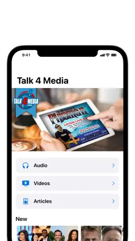 Game screenshot Talk 4 Media mod apk