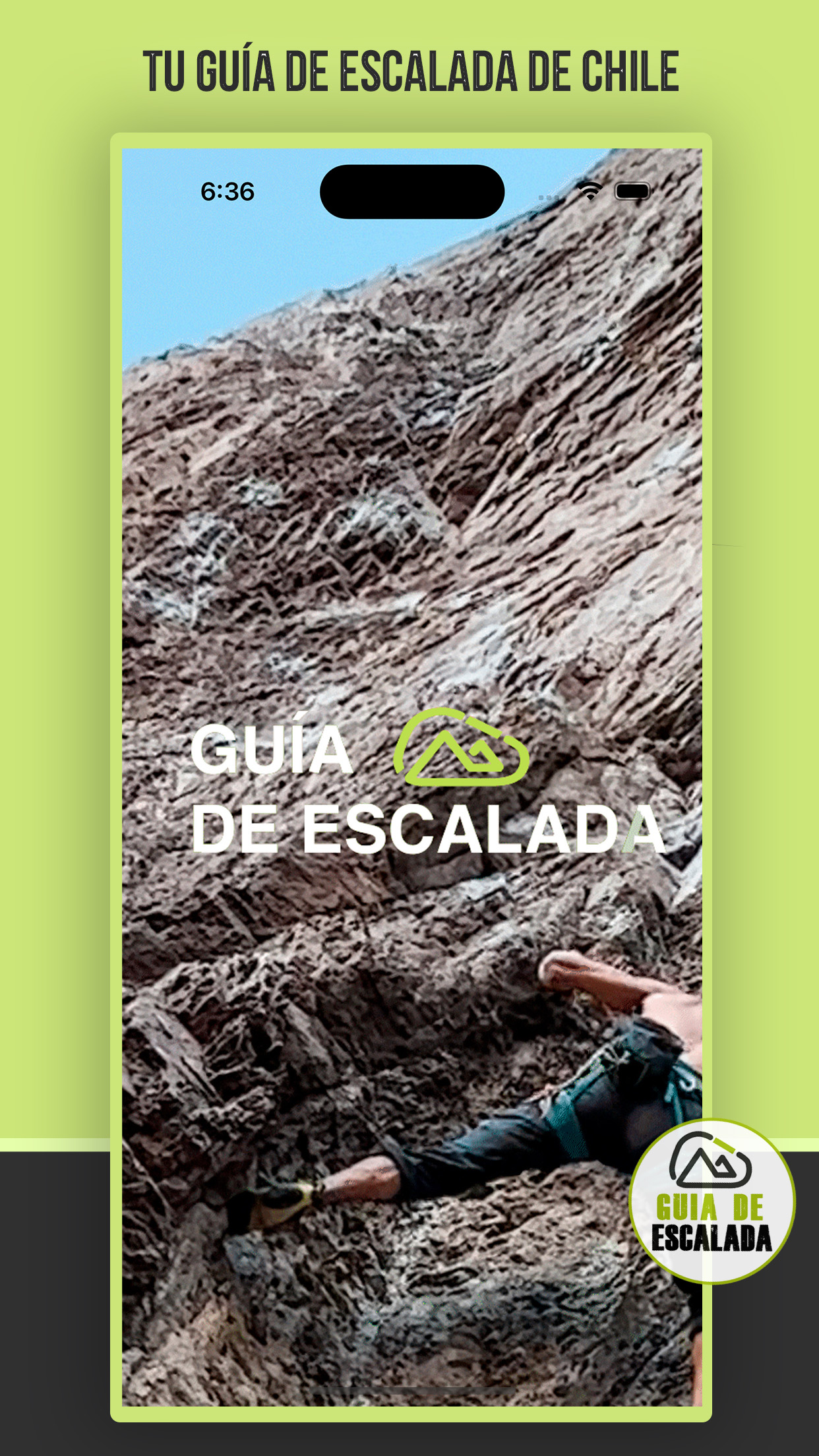 Guía de Escalada Chile