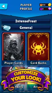 rivals duel: card battler iphone screenshot 4