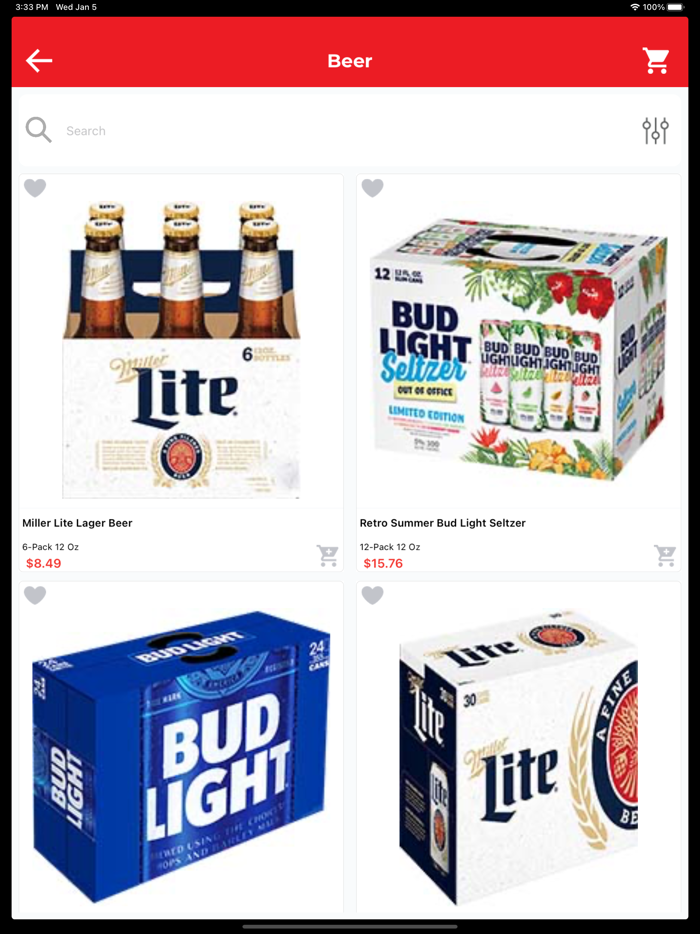 MC’s Wine and Liquor