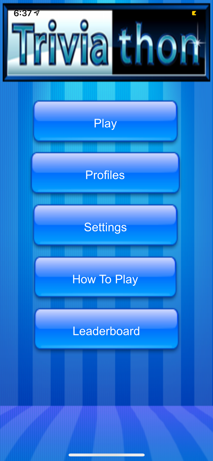 Triviathon by JeezlePete