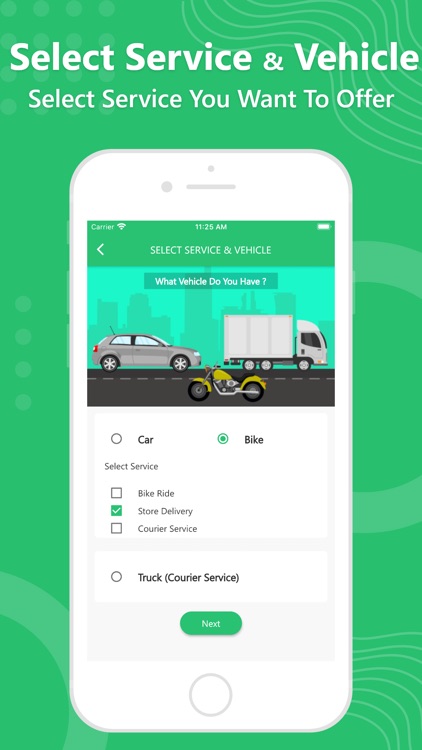 Flutter Fox-Jek Driver