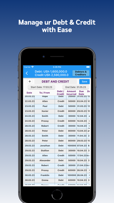 CashMonitor: Track ur CashFlow Screenshot