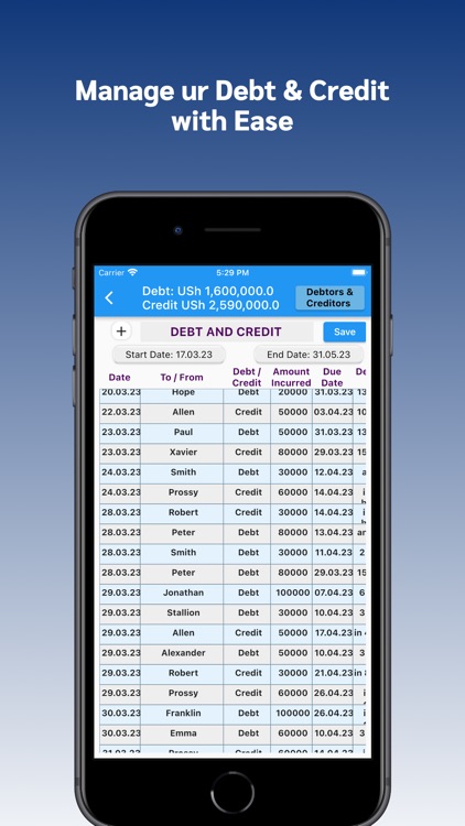 CashMonitor: Track ur CashFlow screenshot-3