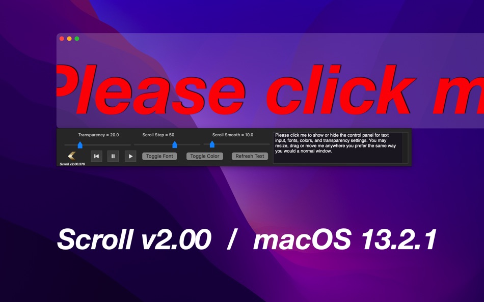 Scroll - v2.00 - (macOS)