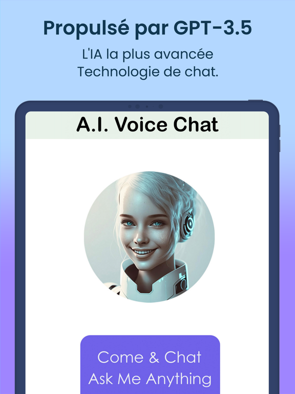 Screenshot #4 pour A.I. Chat Vocal: Ouvrir AI Bot