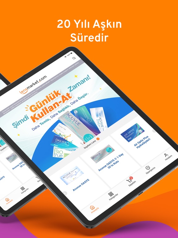 Screenshot #5 pour Lens Market
