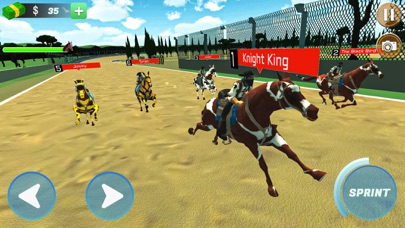 Horse Racing Game Horse Derby Screenshot