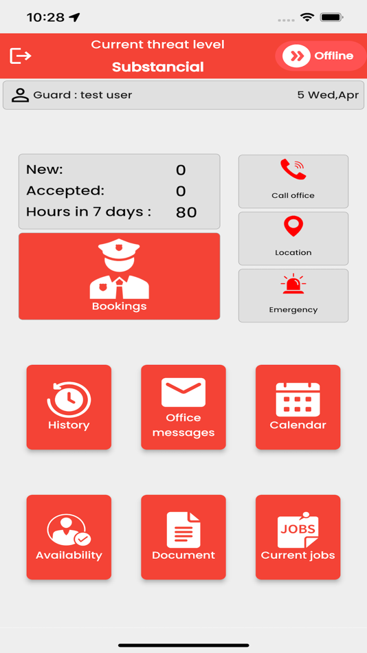 #2. SMS Guard Patrol Monitoring (iOS) 由: COMPUTER FRIENDS I.T SERVICES LTD