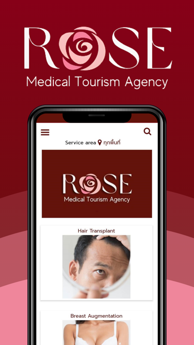 Rose Agency Thailand Screenshot